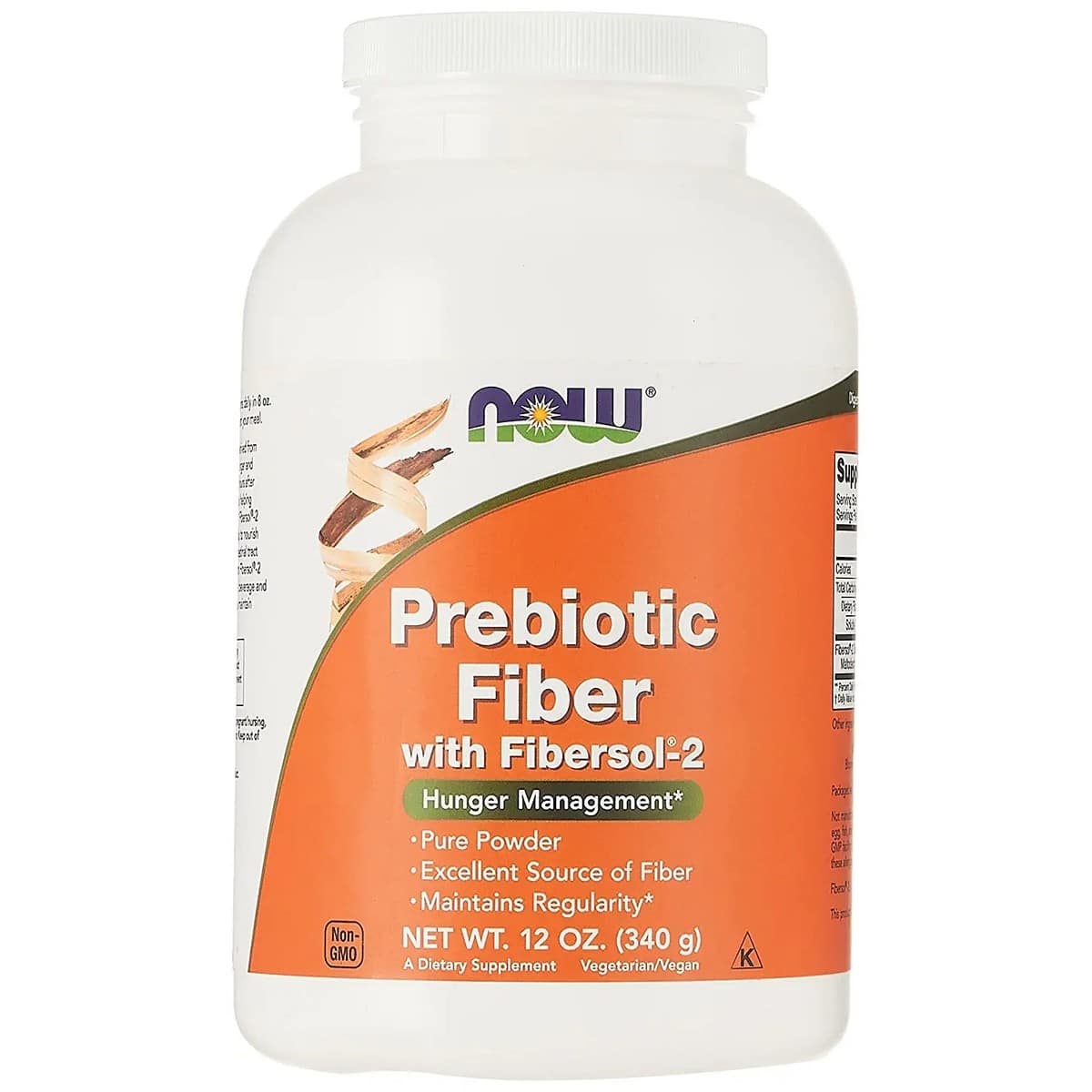 Now Foods Prebiotic Fiber With Fibersol-2 (340 grams)