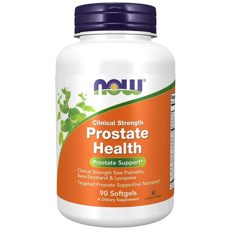 Now Foods Prostate Health Clinical Strength (90 capsules)