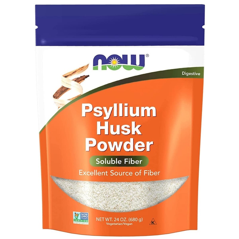 Now Foods Psyllium Husk Powder (680 grams)