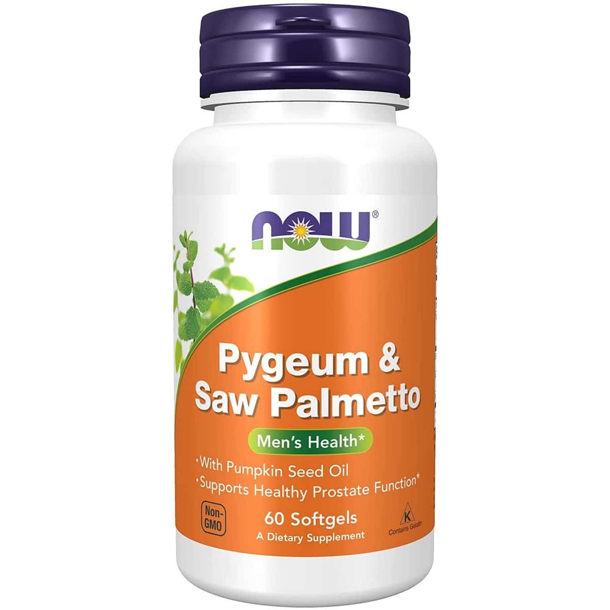 Now Foods Pygeum & Saw PalmÂ Extract (60 softgels)