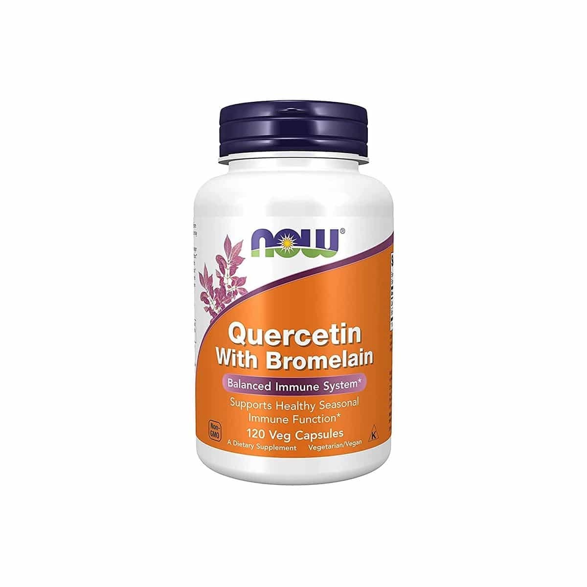 Now Foods Quercetin w/Bromelain (120 capsules)