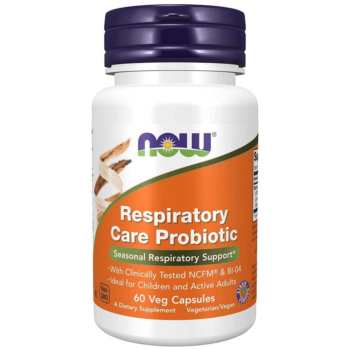 Now Foods Respiratory Care Probiotic (60 capsules)