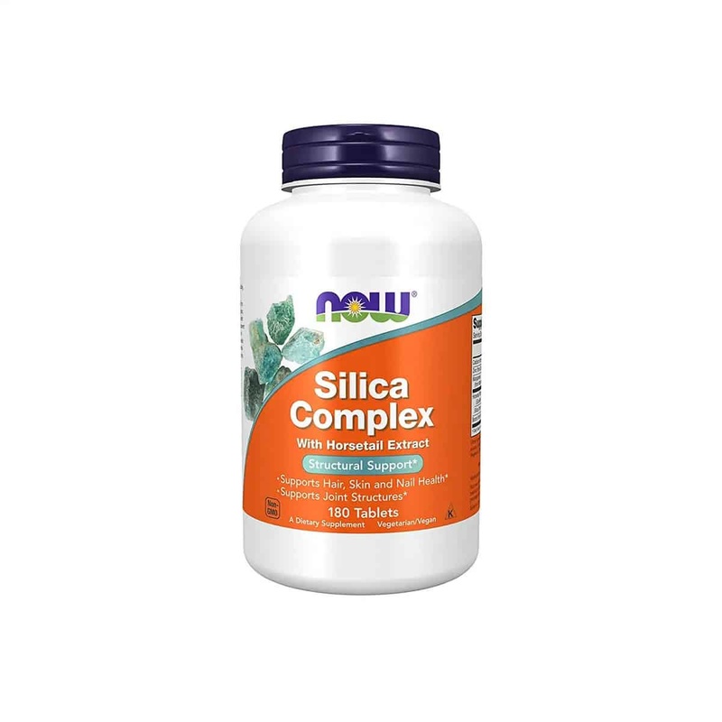 Now Foods Silica Complex 500 mg (180 tablets)