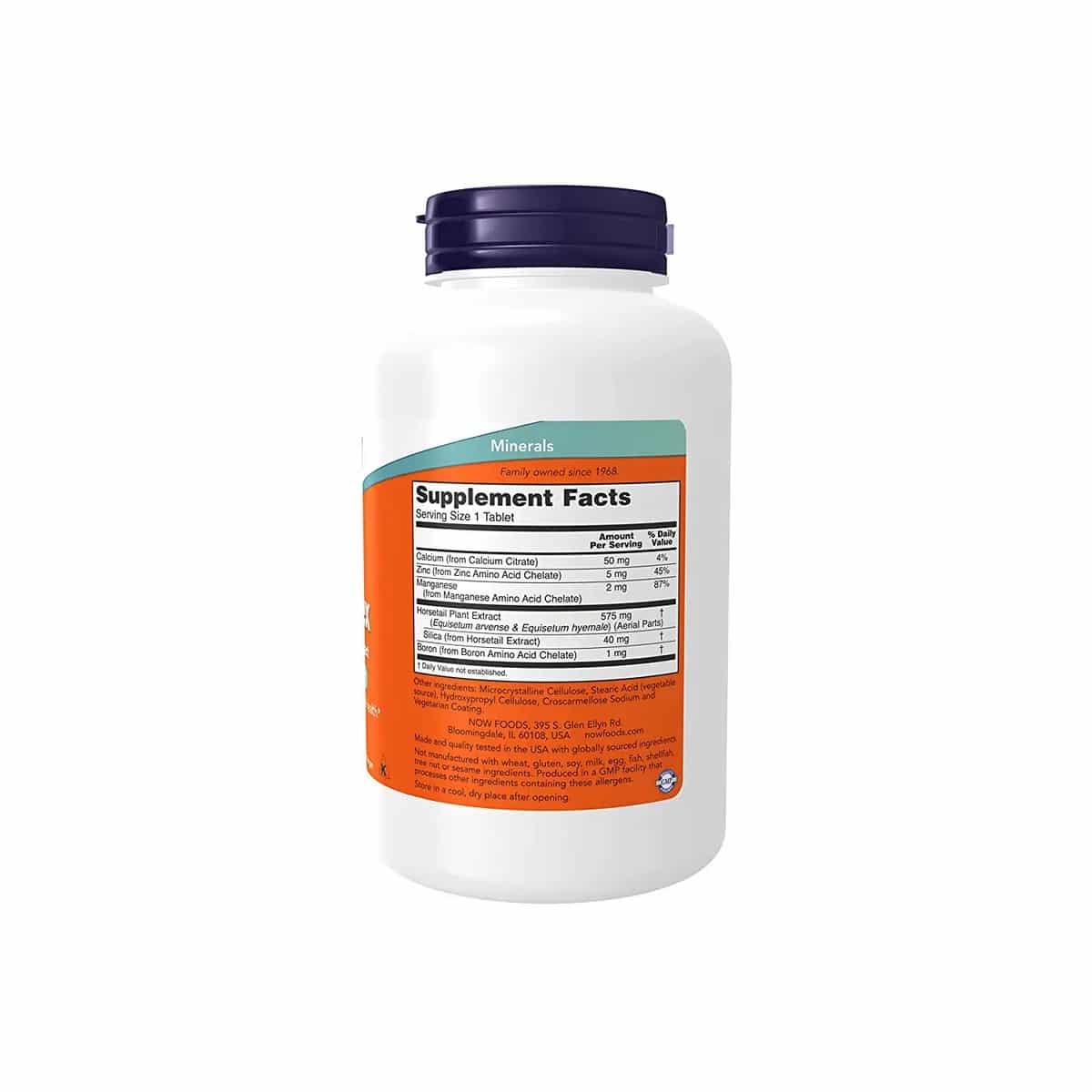 Now Foods Silica Complex 500 mg (180 tablets)