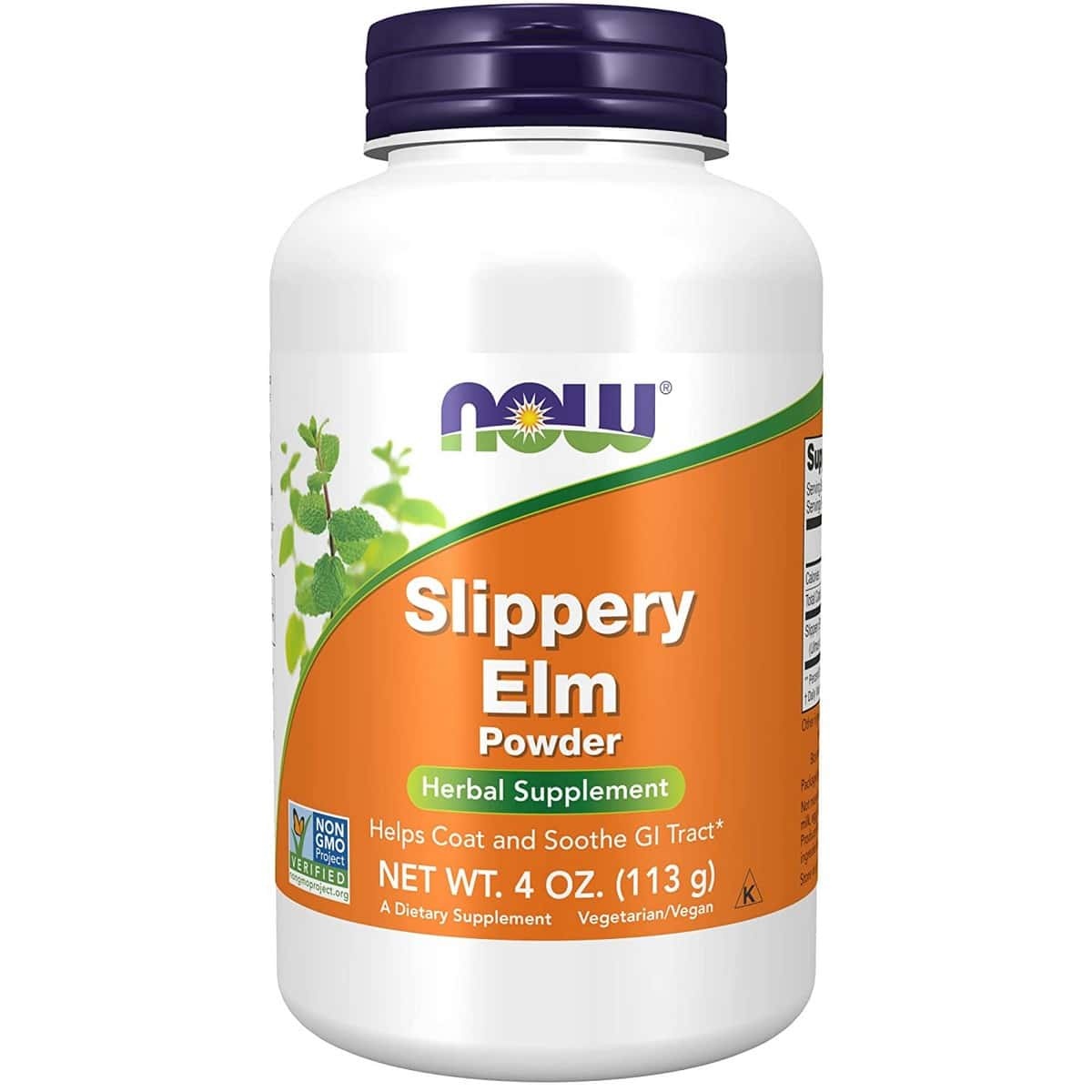 Now Foods Slippery ELM Powder (113 grams)