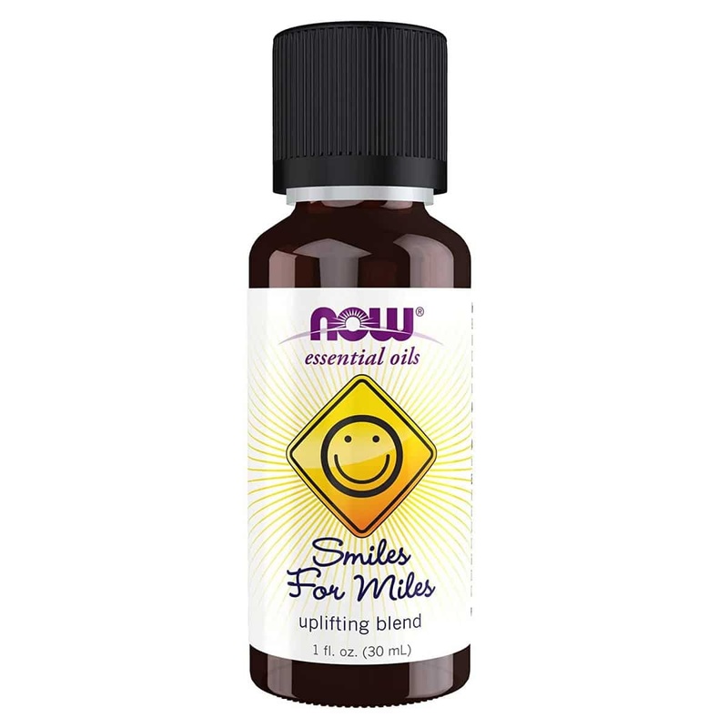 Now Foods Smiles For Miles Oil 1 fl oz (30 ml)