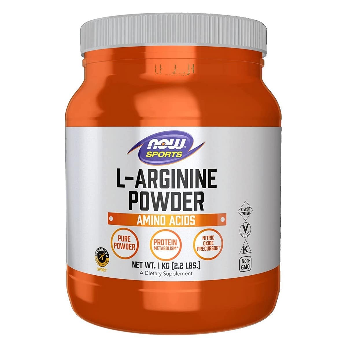 Now Foods Sports L-Arginine Powder (1 kg)