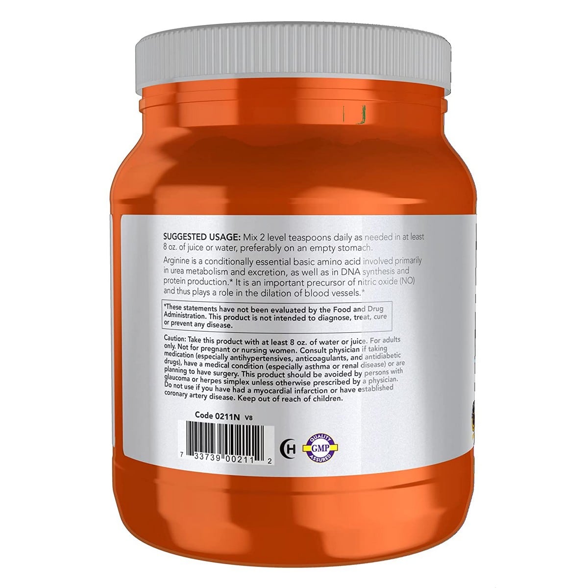 Now Foods Sports L-Arginine Powder (1 kg)