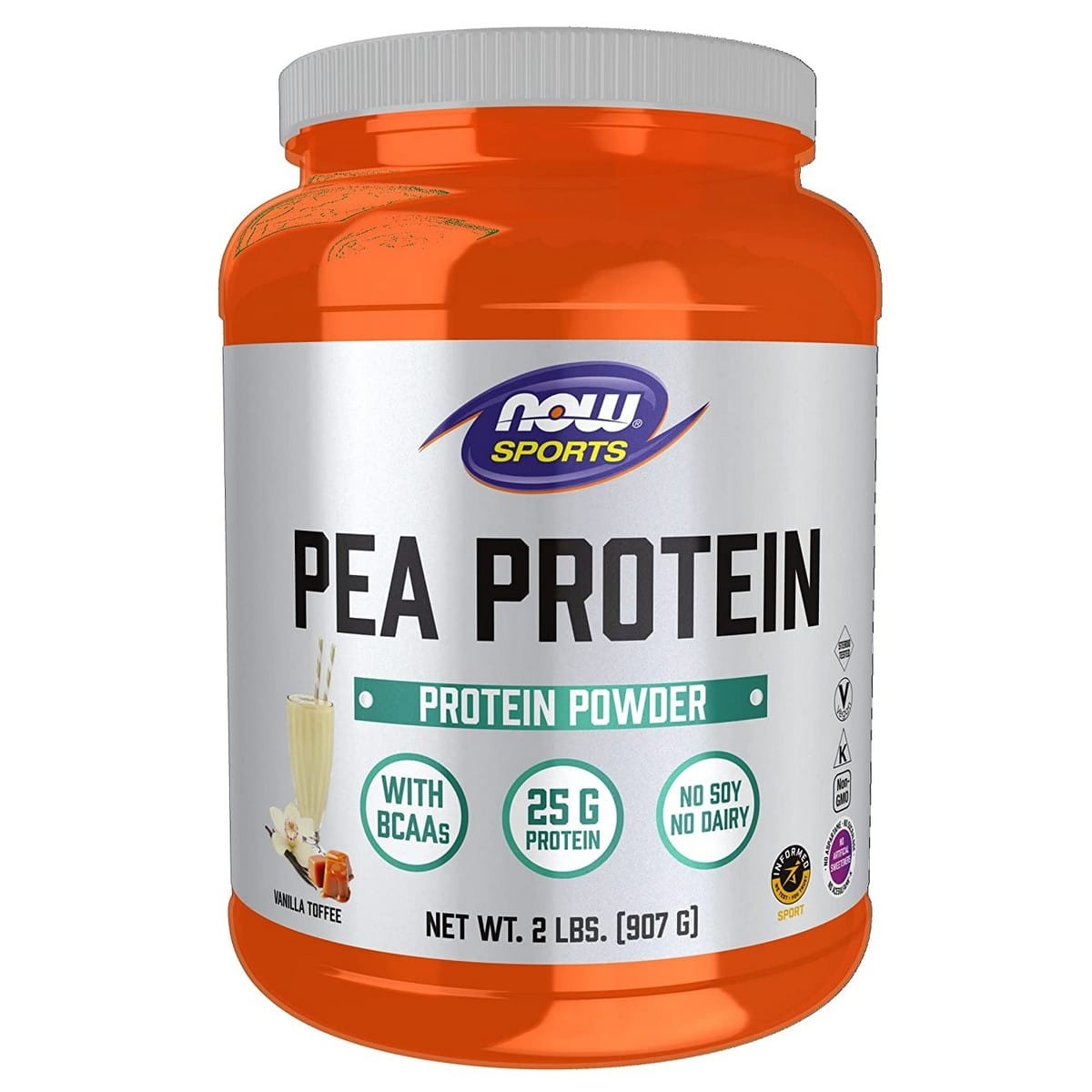 Now Foods Sports Pea Protein Powder (907 grams)