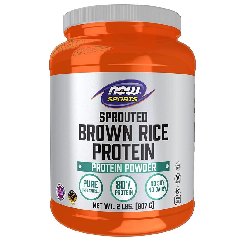 Now Foods Sprouted Brown Rice Protein (907 grams)