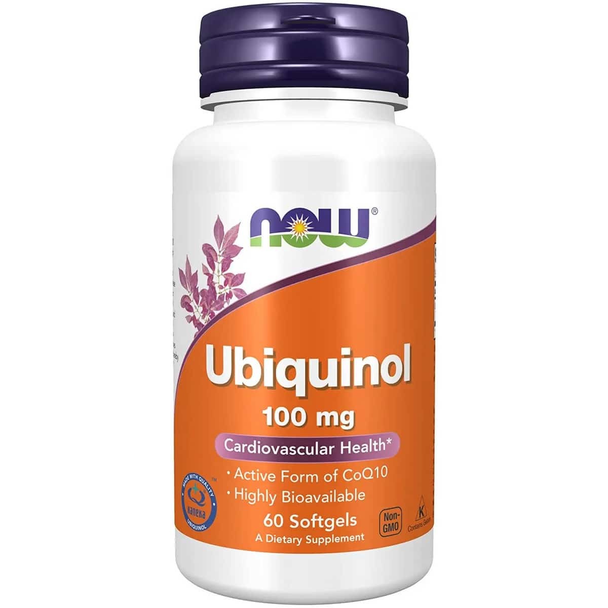 Now Foods Ubiquinol 100 mg 60 (capsules)