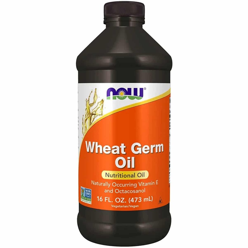 Now Foods Wheat Germ Nutritional Oil (473 ml)