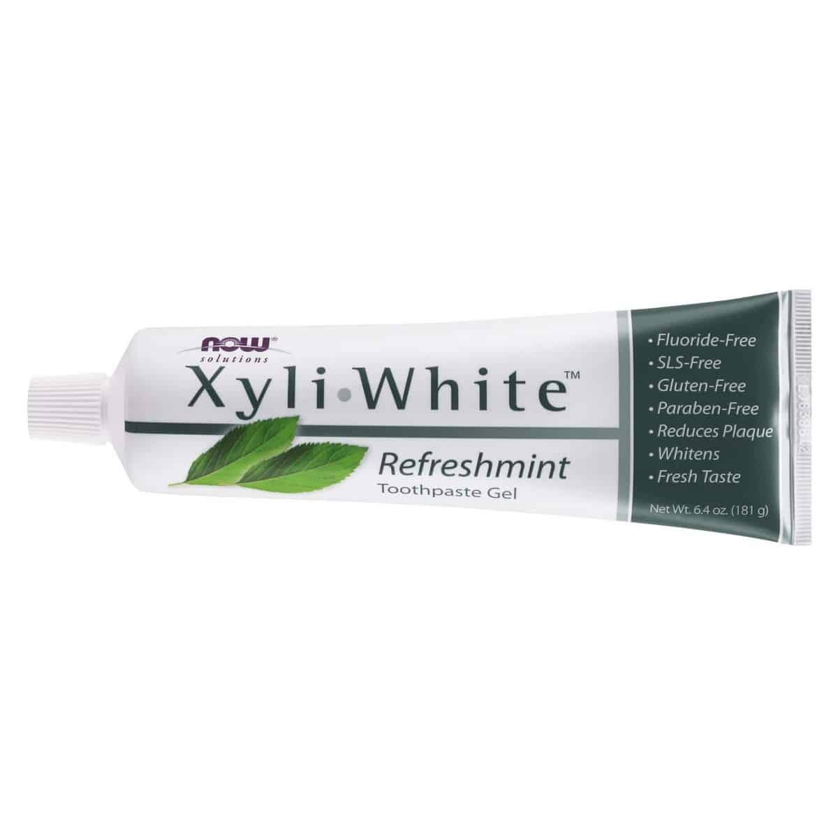 Now Foods Xyli-White Toothpaste Gel (181 grams)