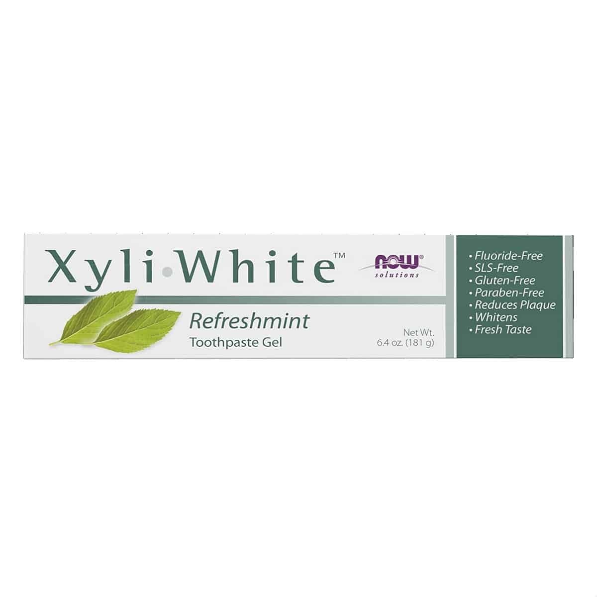 Now Foods Xyli-White Toothpaste Gel (181 grams)