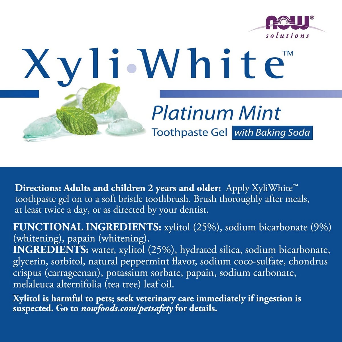Now Foods Xyliwhite 6.4-Ounces (181 grams)