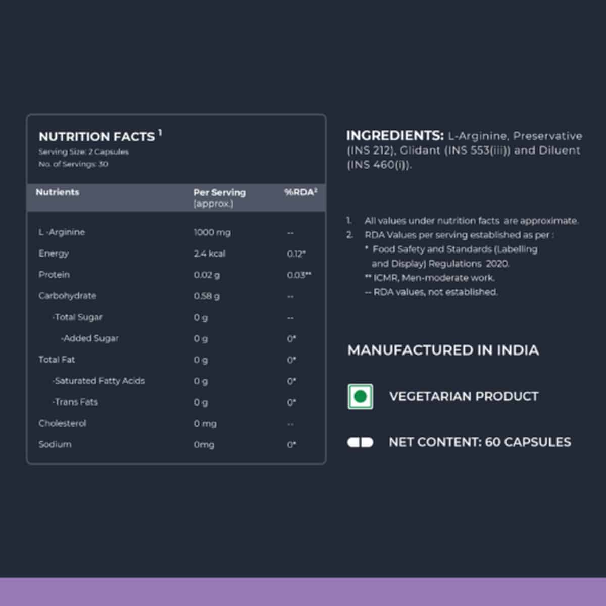 Nutrabay Pro L-Arginine