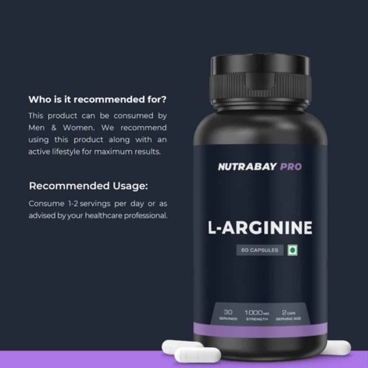 Nutrabay Pro L-Arginine