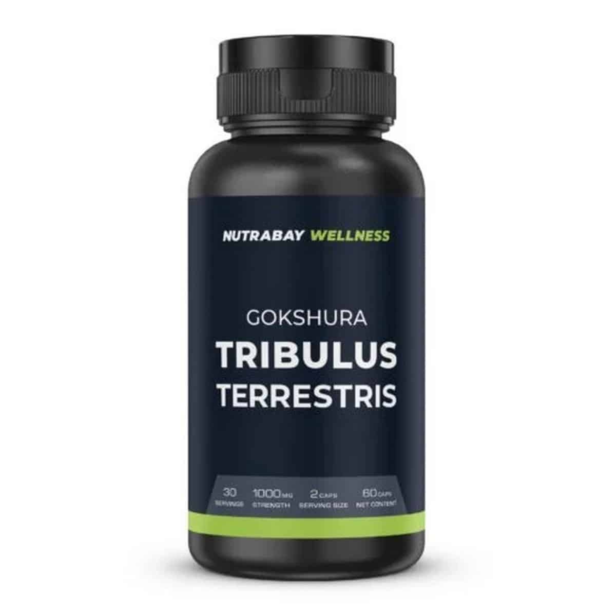 Nutrabay Wellness Tribulus Terrestris Extract 1000mg (60 Caps)