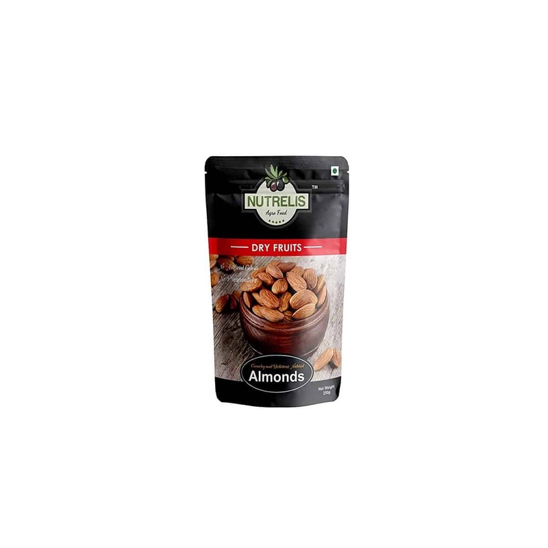 Nutrelis Almonds (250 GM)