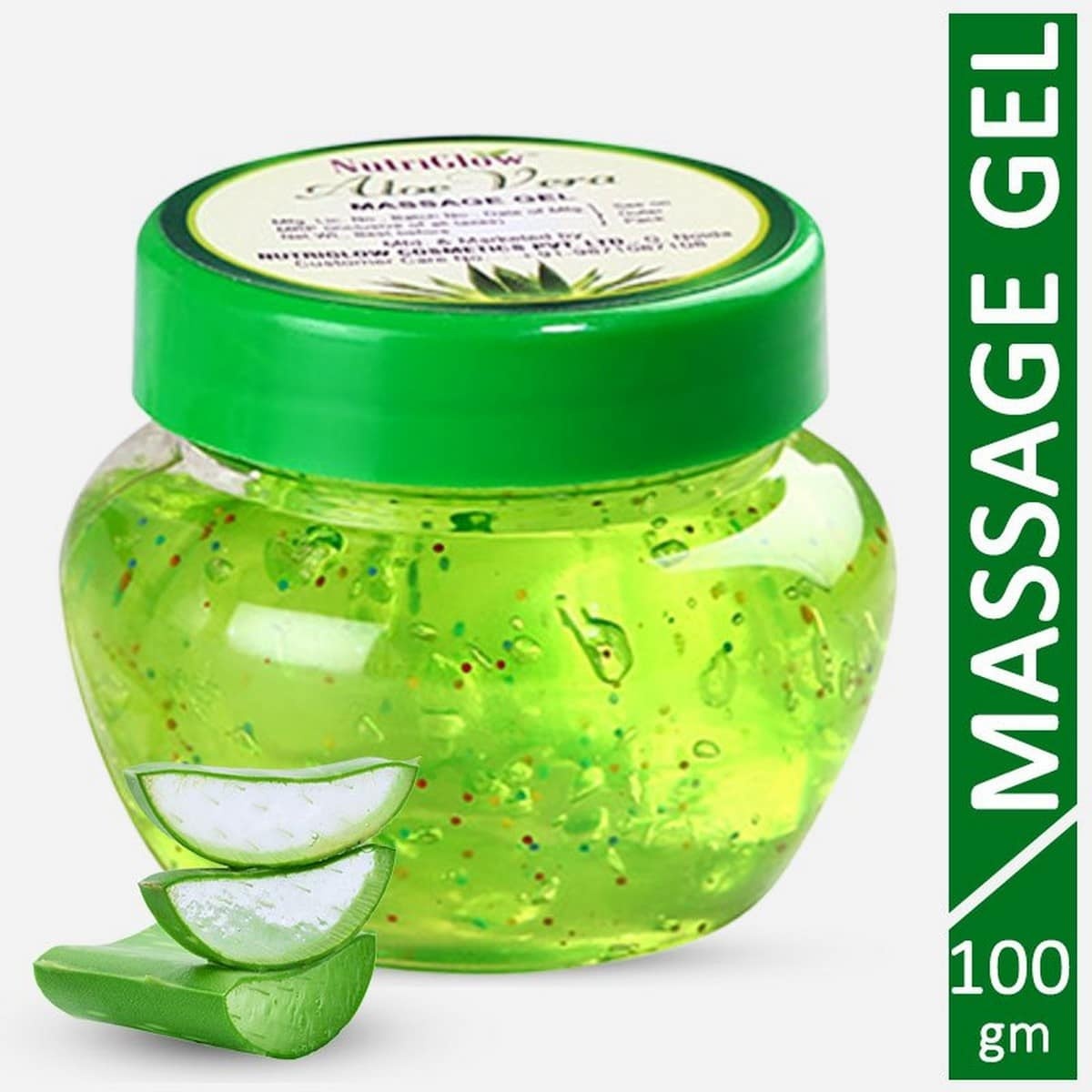 Nutriglow Aloe Vera Gel (100 gm)