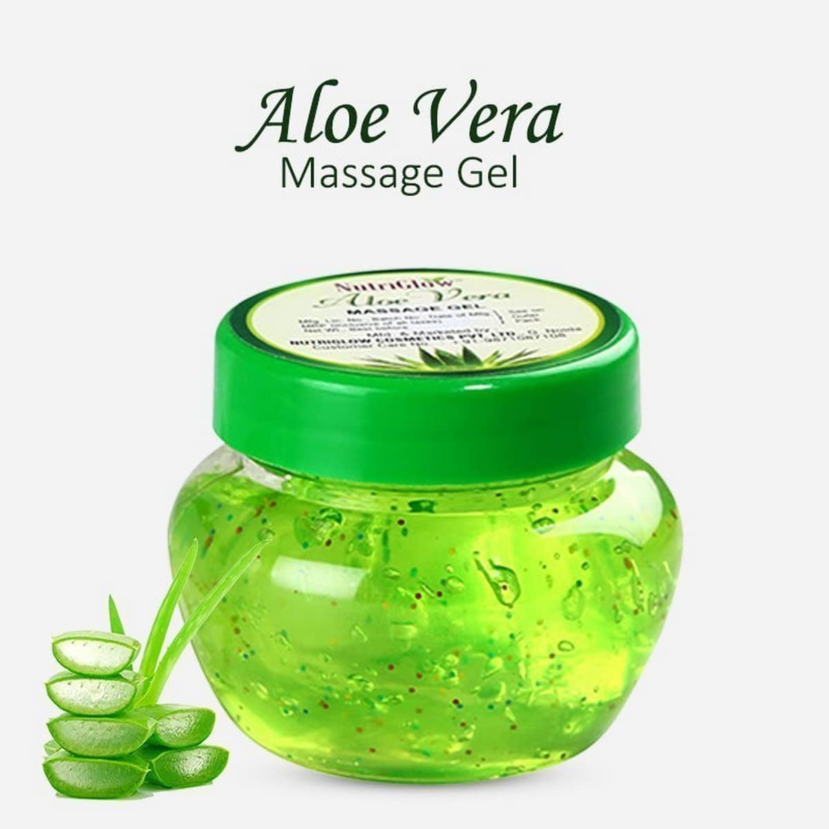 Nutriglow Aloe Vera Gel (100 gm)