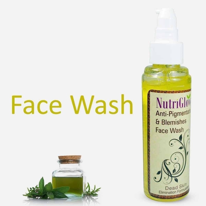 Nutriglow Anti-Pigmentation & Blemish Face Wash (120 ml)