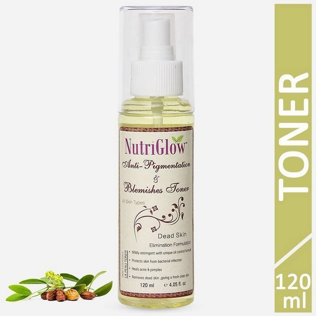 Nutriglow Anti-Pigmentation & Blemish Toner (120 ml)