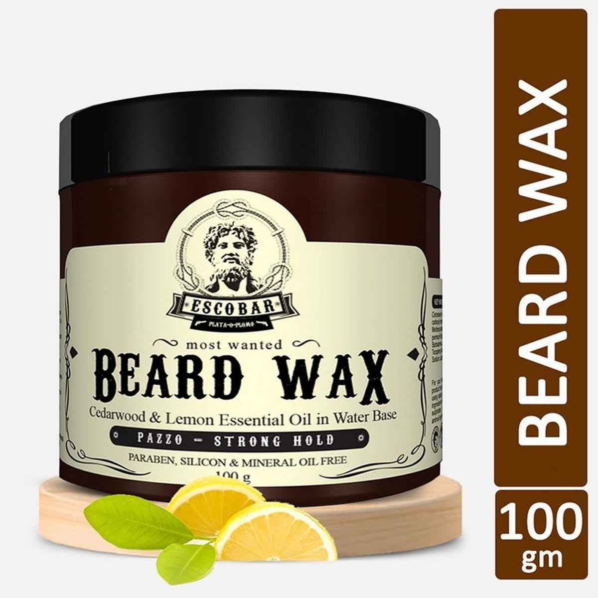 Nutriglow Escobar Most Wanted MenÂ’s Beard Wax (100 gm)