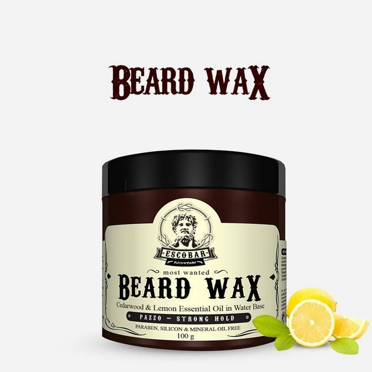 Nutriglow Escobar Most Wanted MenÂ’s Beard Wax (100 gm)