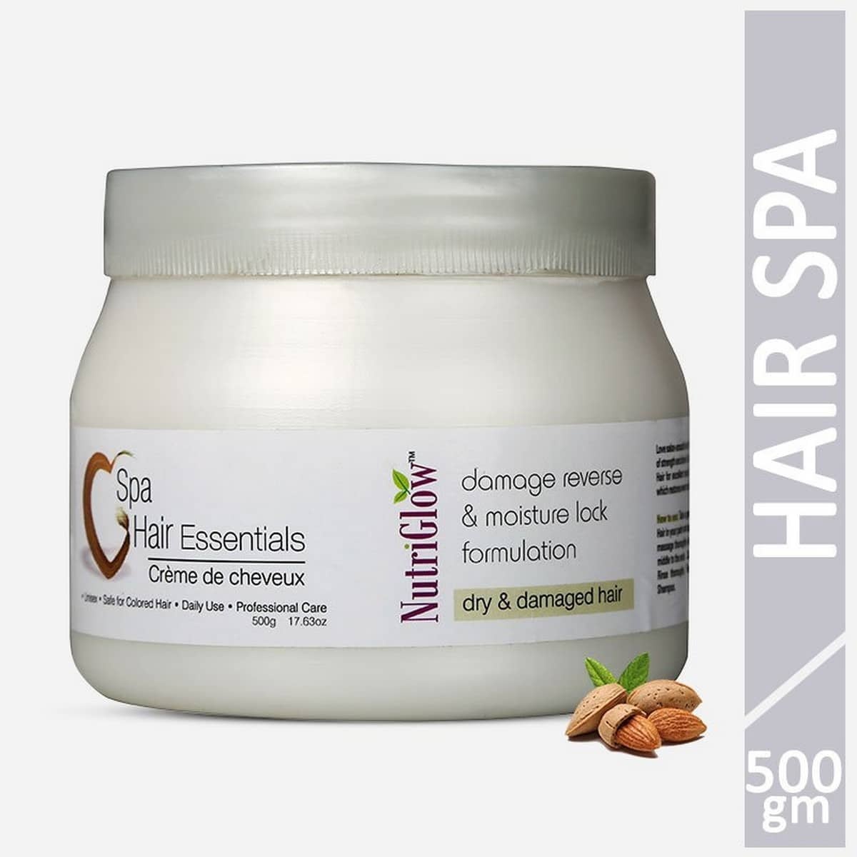 Nutriglow Hair Spa Dry & Damage (500 gm)