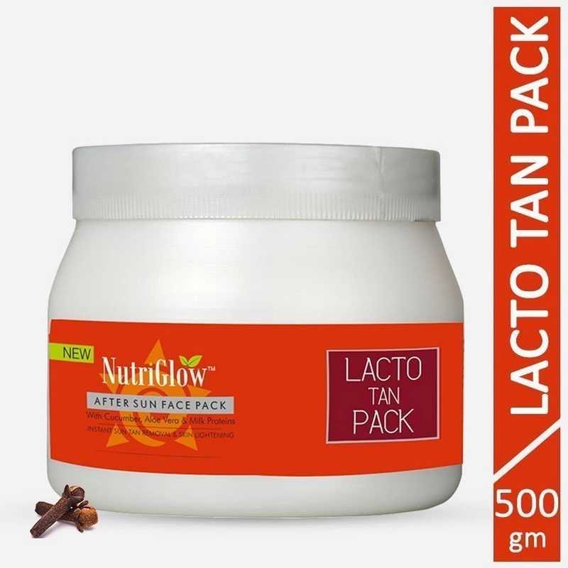 Nutriglow Lacto Tan Pack (500 Gm)