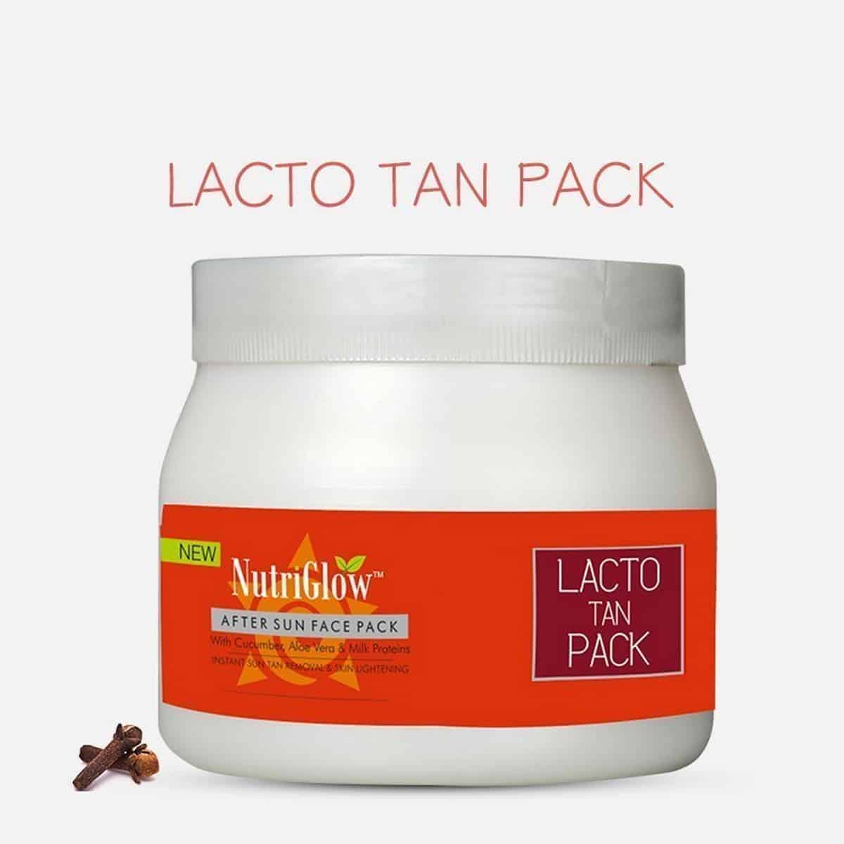 Nutriglow Lacto Tan Pack (500 Gm)