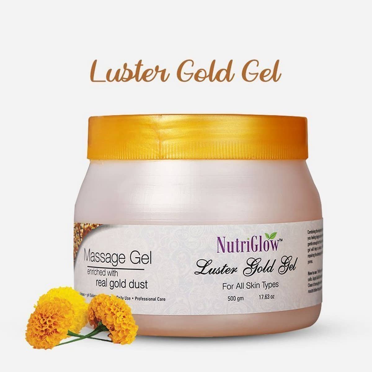 Nutriglow Luster Gold Gel (500 gm)