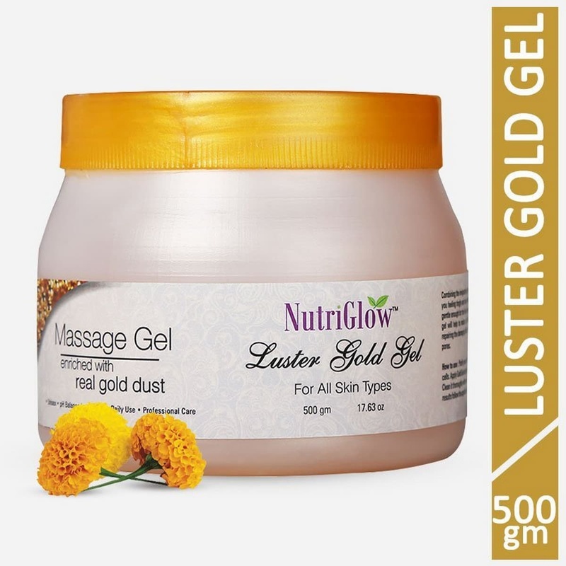 Nutriglow Luster Gold Gel (500 gm)