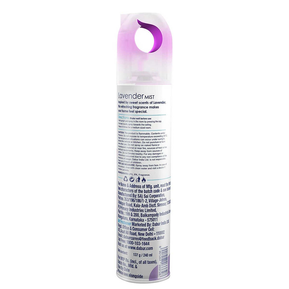 Odonil Room Air Freshener Spray ( 240 ml)