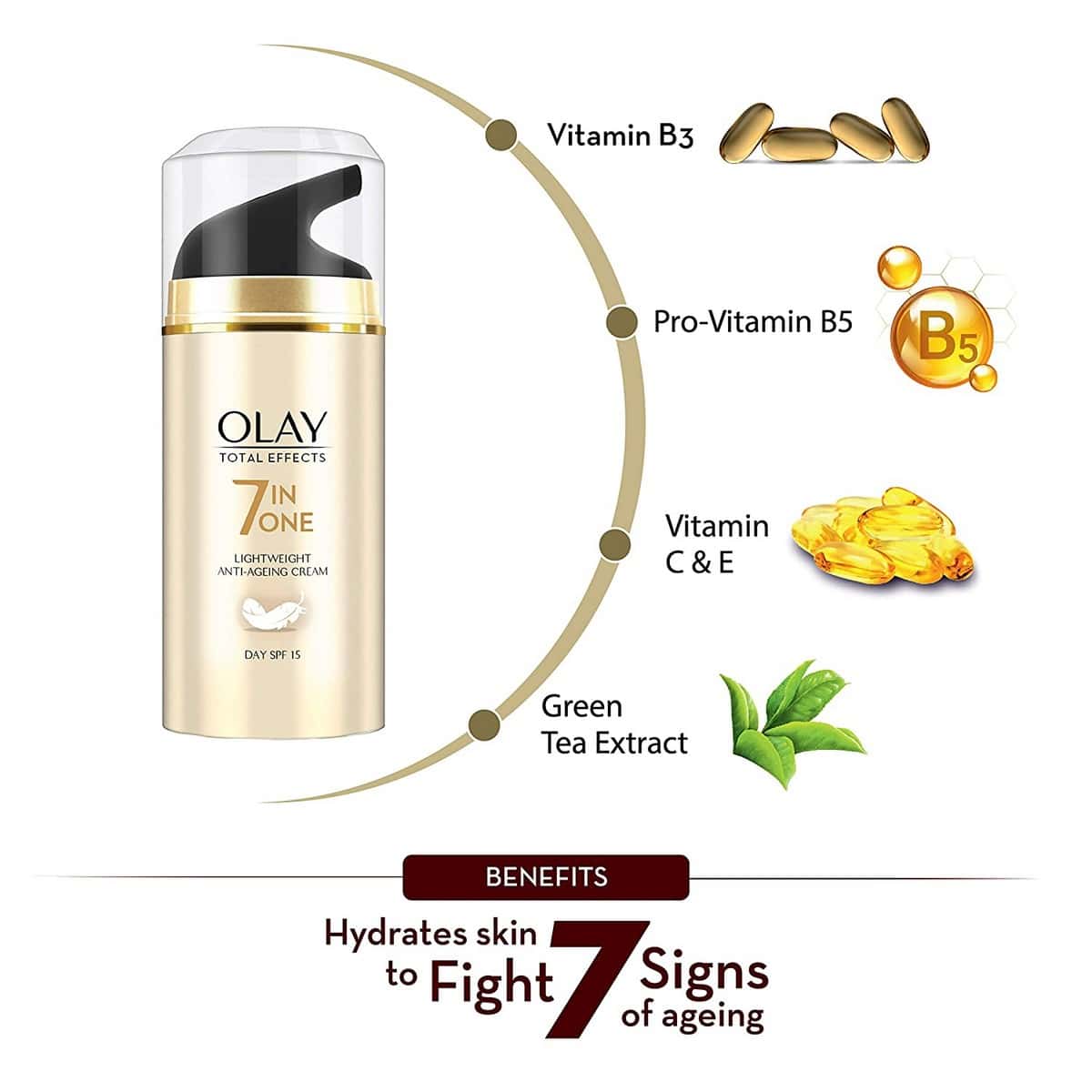Olay Anti-Ageing Lightweight Moisturiser (20 grams)