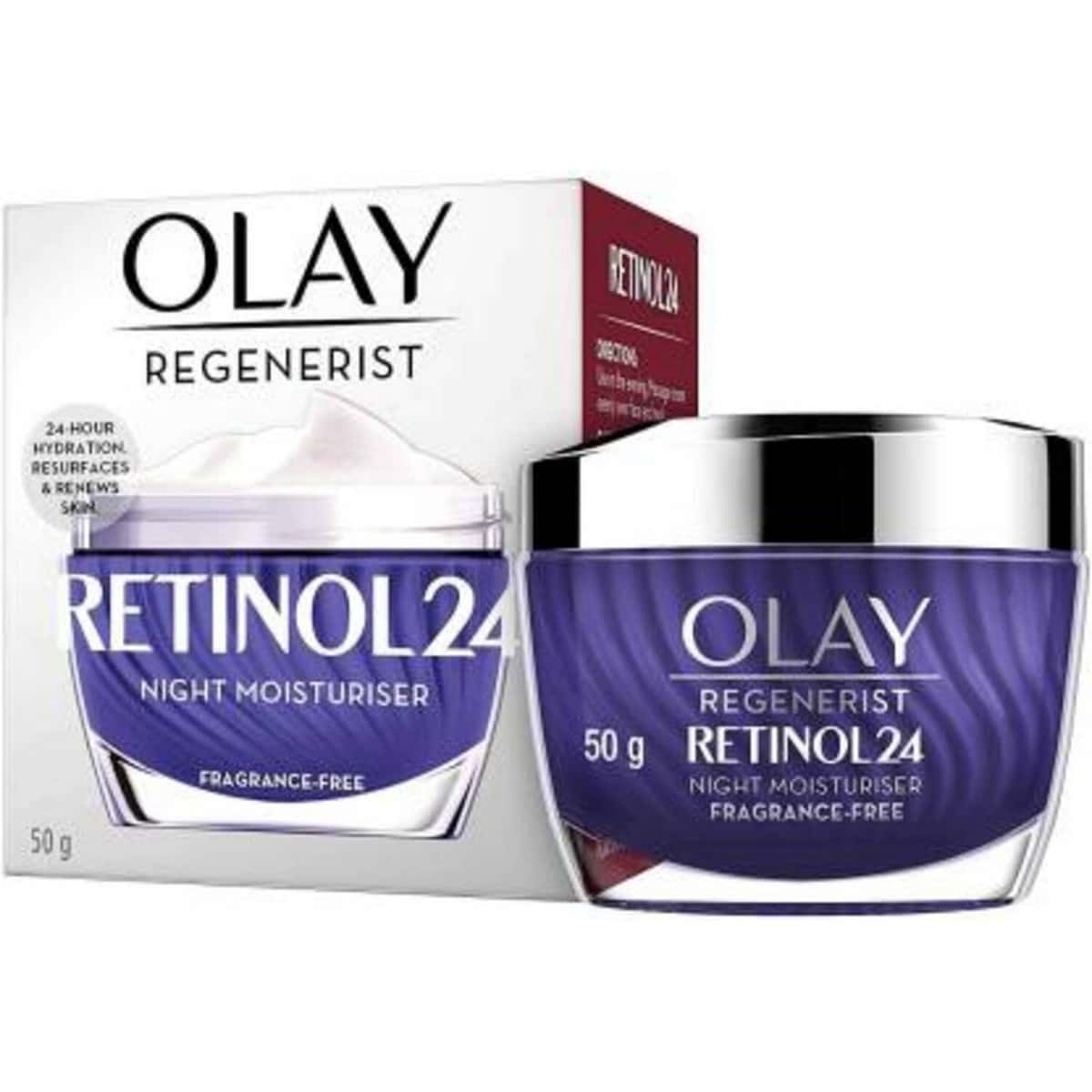 Olay Retinol 24 Night Face Cream (50 grams)