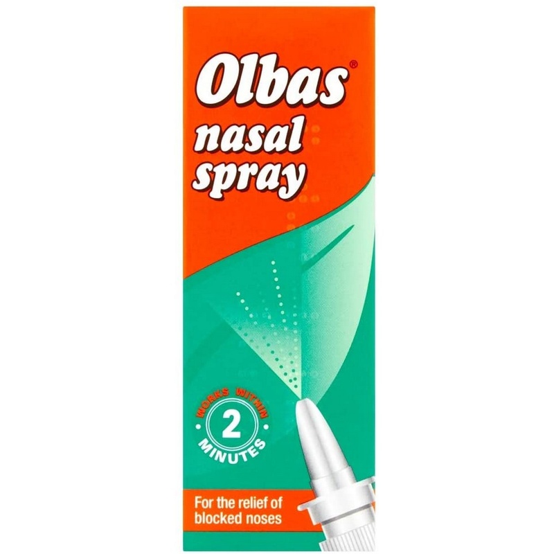 Olbas Oil Nasal Spray (20ml)