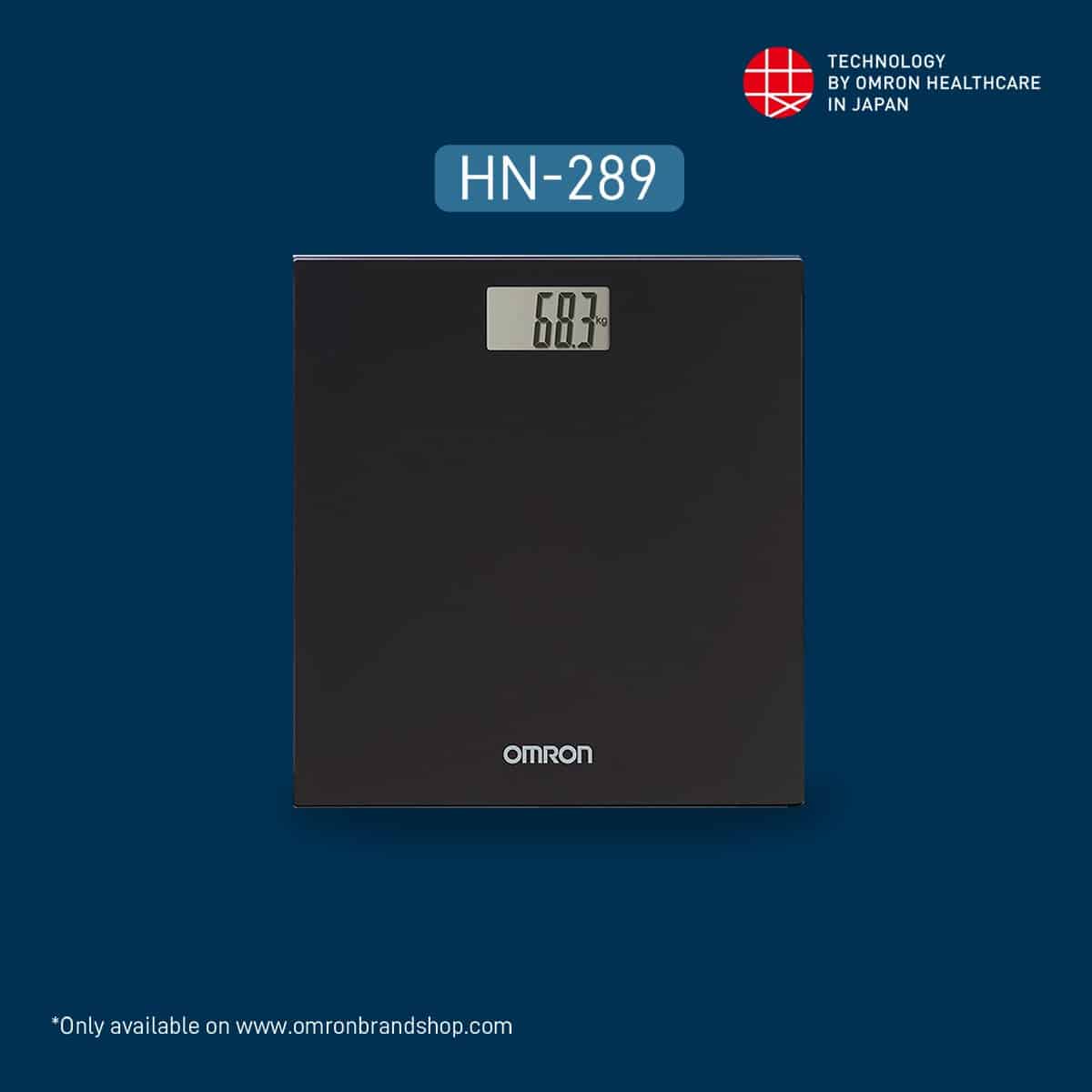 Omron Digital Weighing Scale HN-289