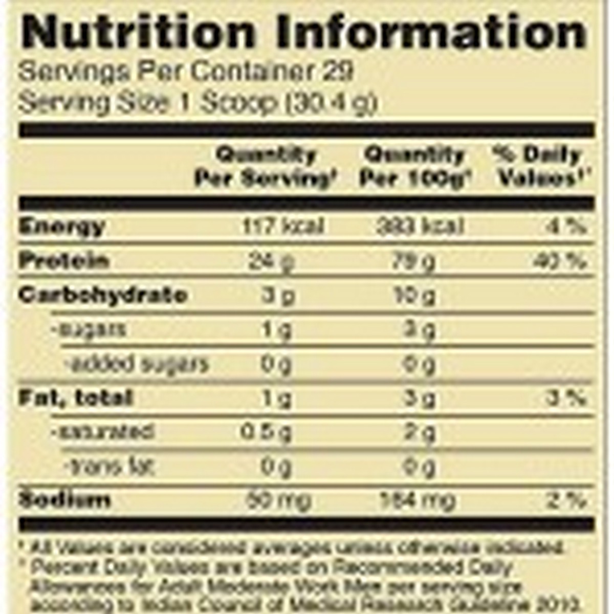 Optimum Nutrition (ON) Gold Standard (2 lb)