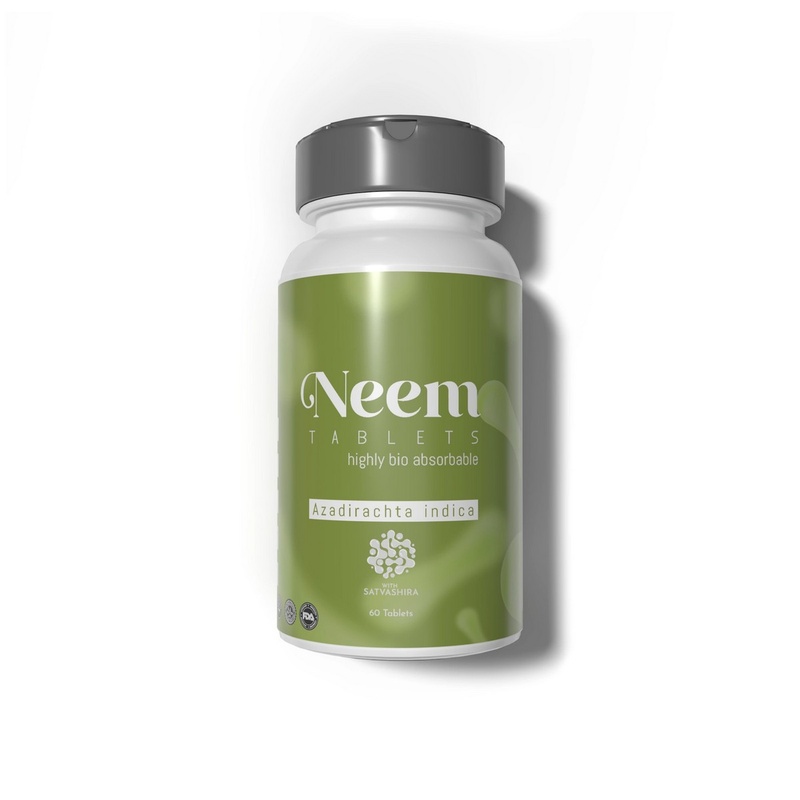 Organic Bio Neem Tablets (60 Tablet)