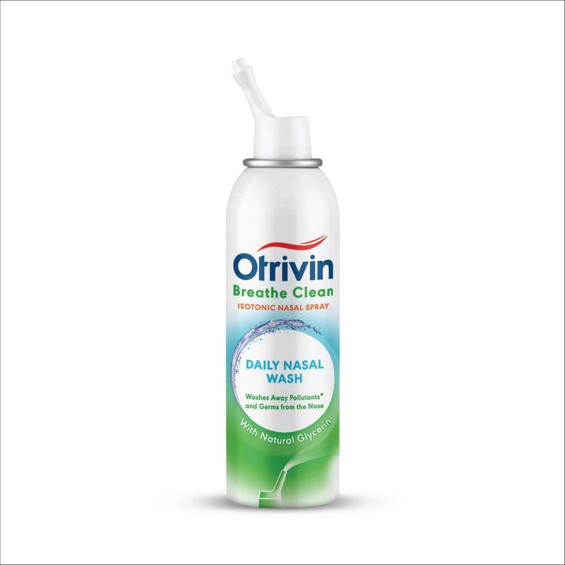 Otrivin Breathe Clean Daily Nasal Wash (100 ml)