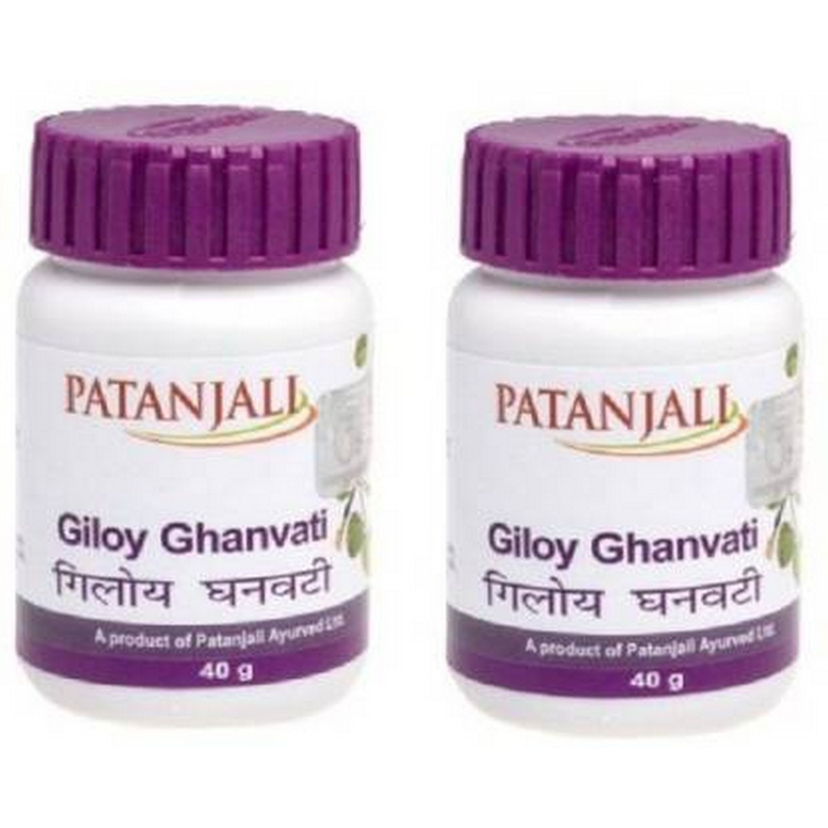 Patanjali Giloy ghanvati (Pack of 2)