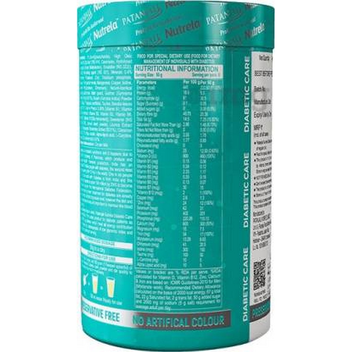 Patanjali Nutrela Diabetic Care 400g