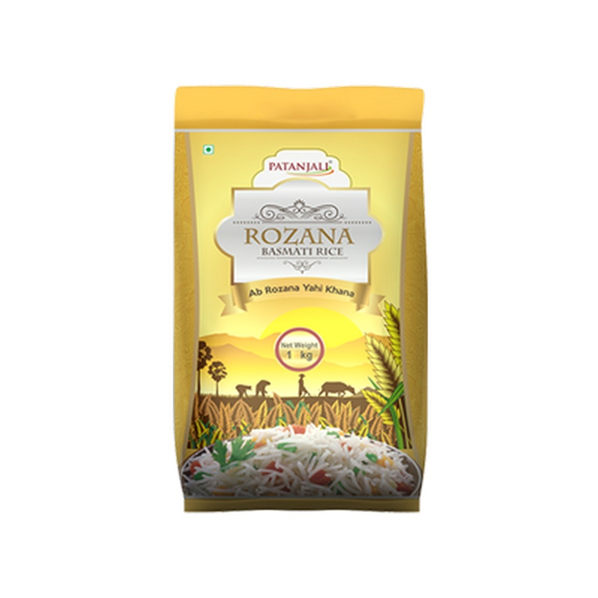 Patanjali Rozana Basmati Rice (1 kg)