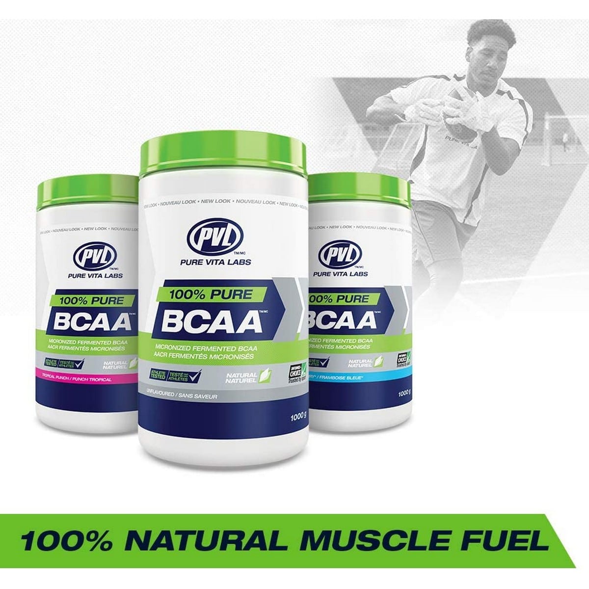 PVL 100% Pure BCAA (315 gm)