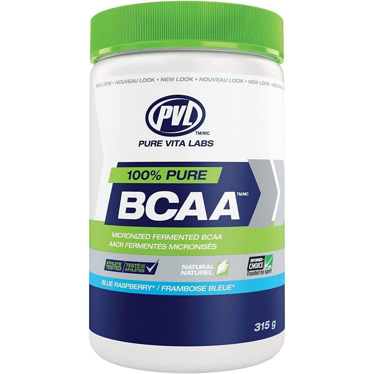 PVL 100% Pure BCAA (315 gm)