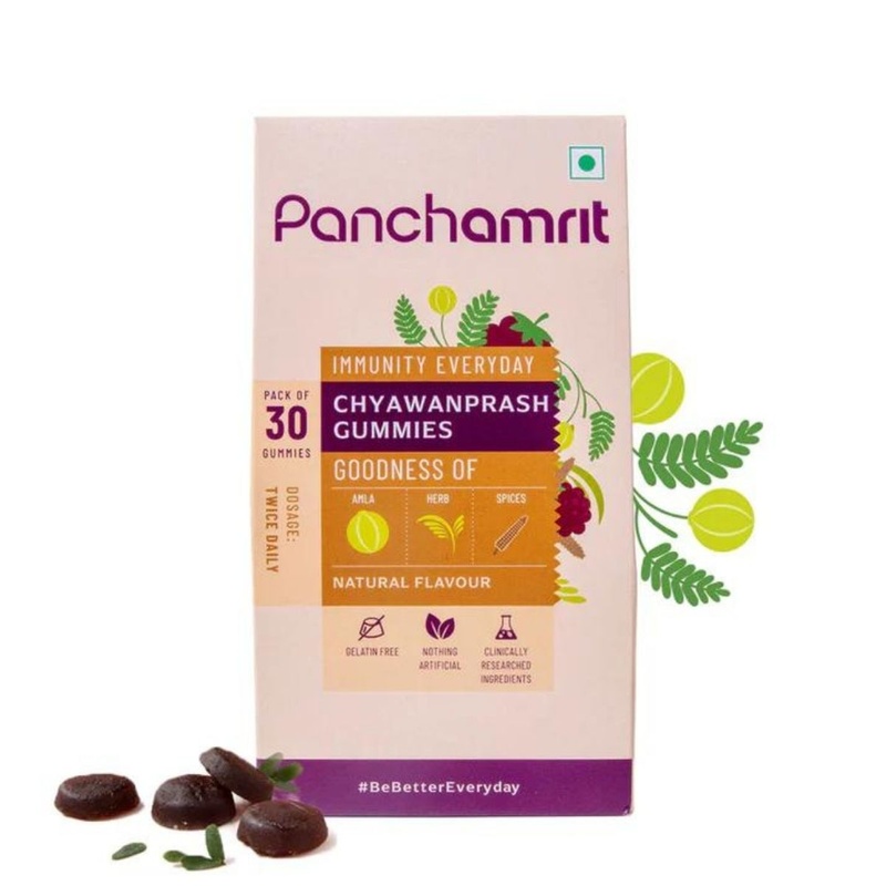 Panchamrit Chyawanprash Gummies | Natural Flavor