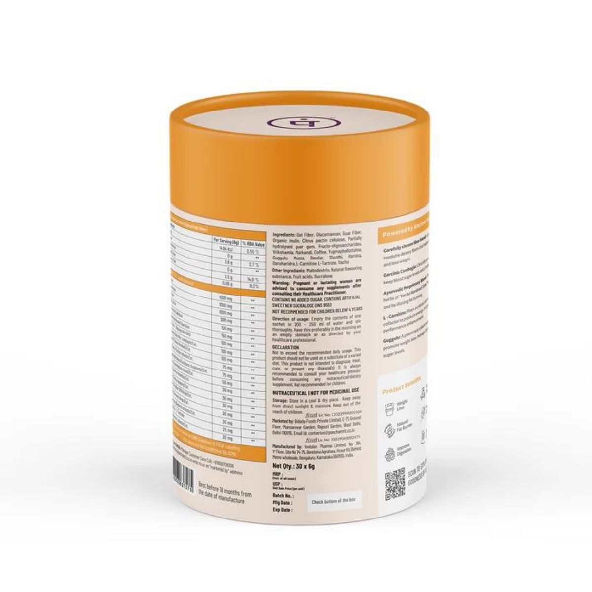 Panchamrit Super Slim Mix Powder| Lychee Flavour