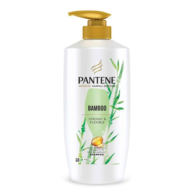 Pantene Advanced Hairfall Solution With Bamboo Shampoo (650 ml)
